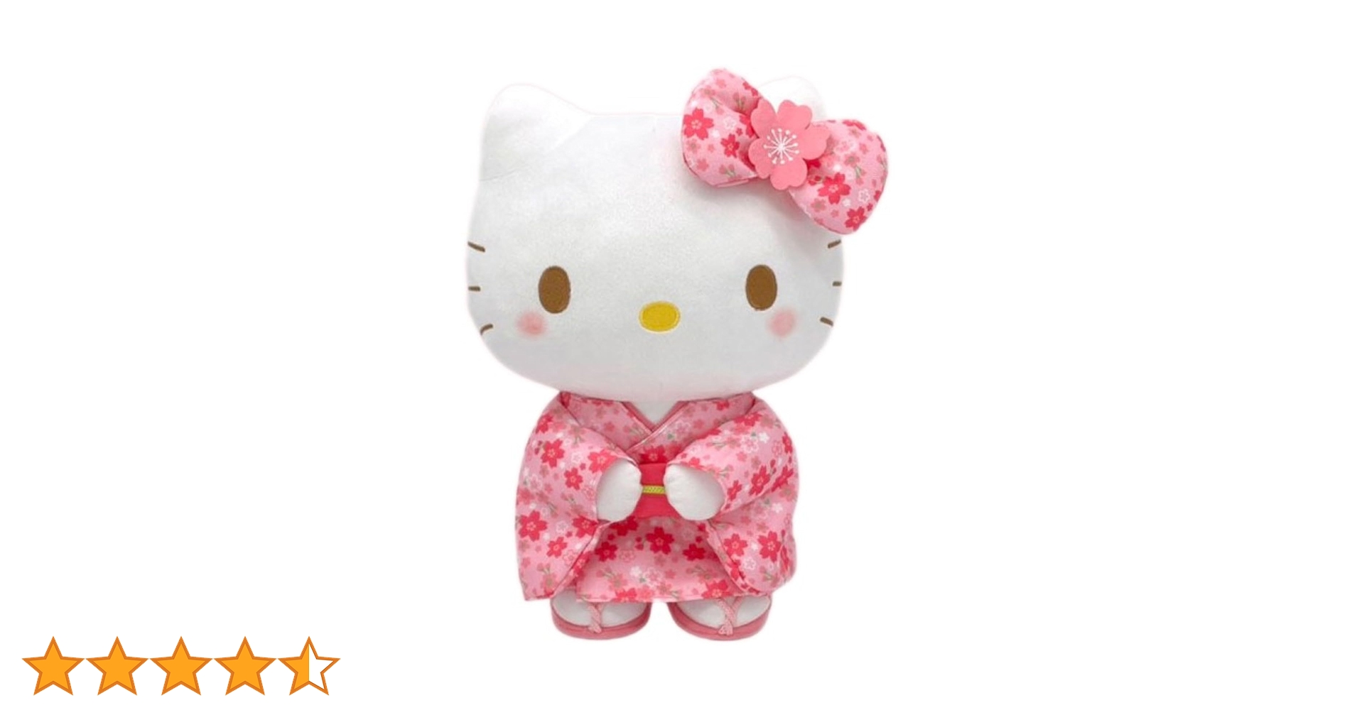 cos様以下の購入不可 Amazon.co.jp: ナカジマコーポレーション 桜着物 ハローキティ M